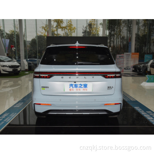 2021 2022 2023 GEELY Xingyue L Awd 4WD EV Cars left drive electric car vehicles Fast high Speed new car geely xingyue l phev EV